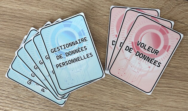 Cartes r&ocirc;les
